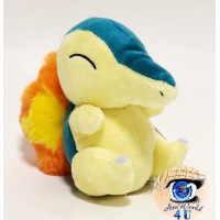 autehntic Pokemon Center Plush Pokemon fit Cyndaquil 12cm 